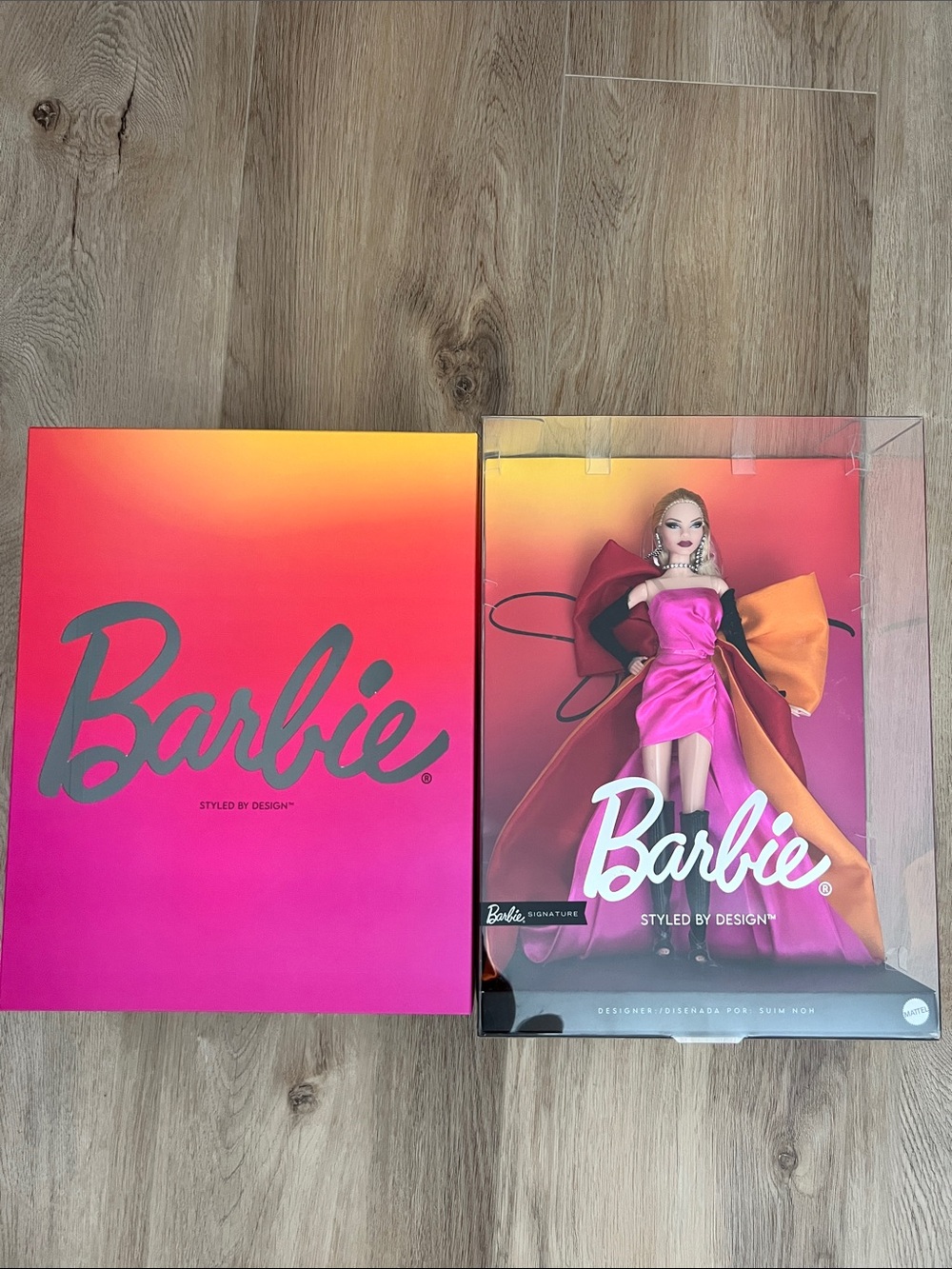 NIB! 2024 BARBIE SIGNATURE STYLE BY DESIGN DOLL 1 BARBIE!